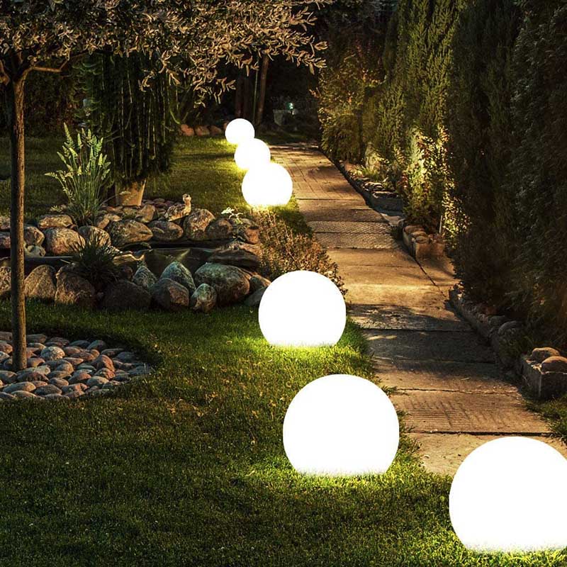 Tuinlamp Sfeervol met Afstandsbediening en 16 Kleuren