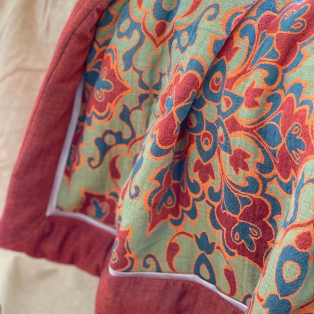 Vivid Heritage Bloemige Zomerdeken