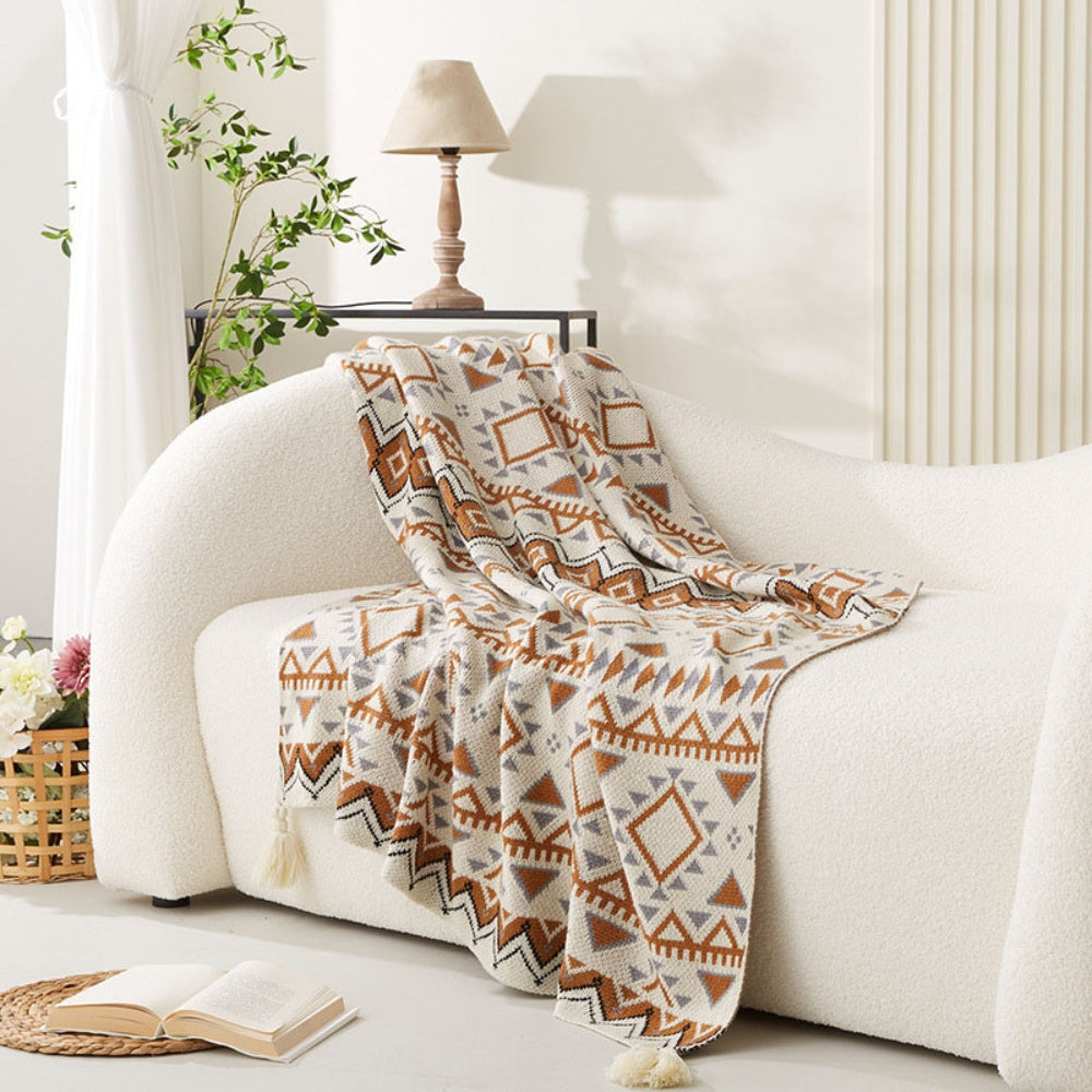 Wanderlust Boho Chic Deken