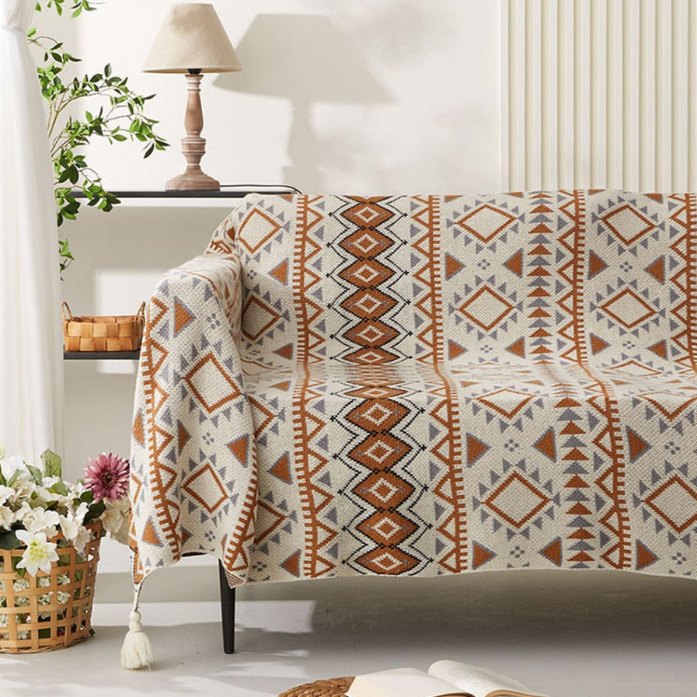 Wanderlust Boho Chic Deken
