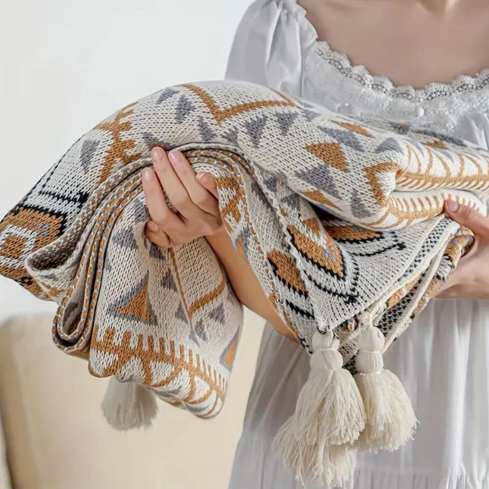 Wanderlust Boho Chic Deken