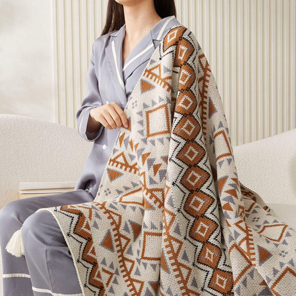 Wanderlust Boho Chic Deken
