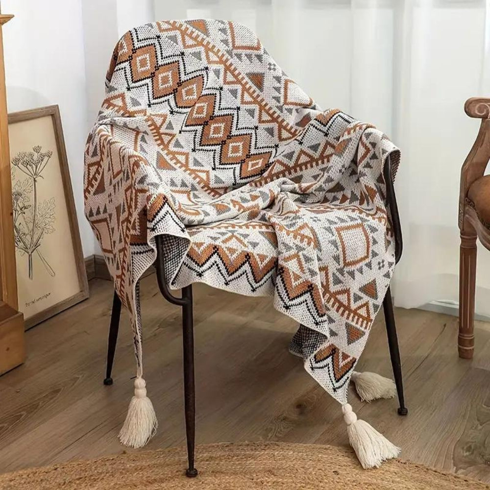 Wanderlust Boho Chic Deken