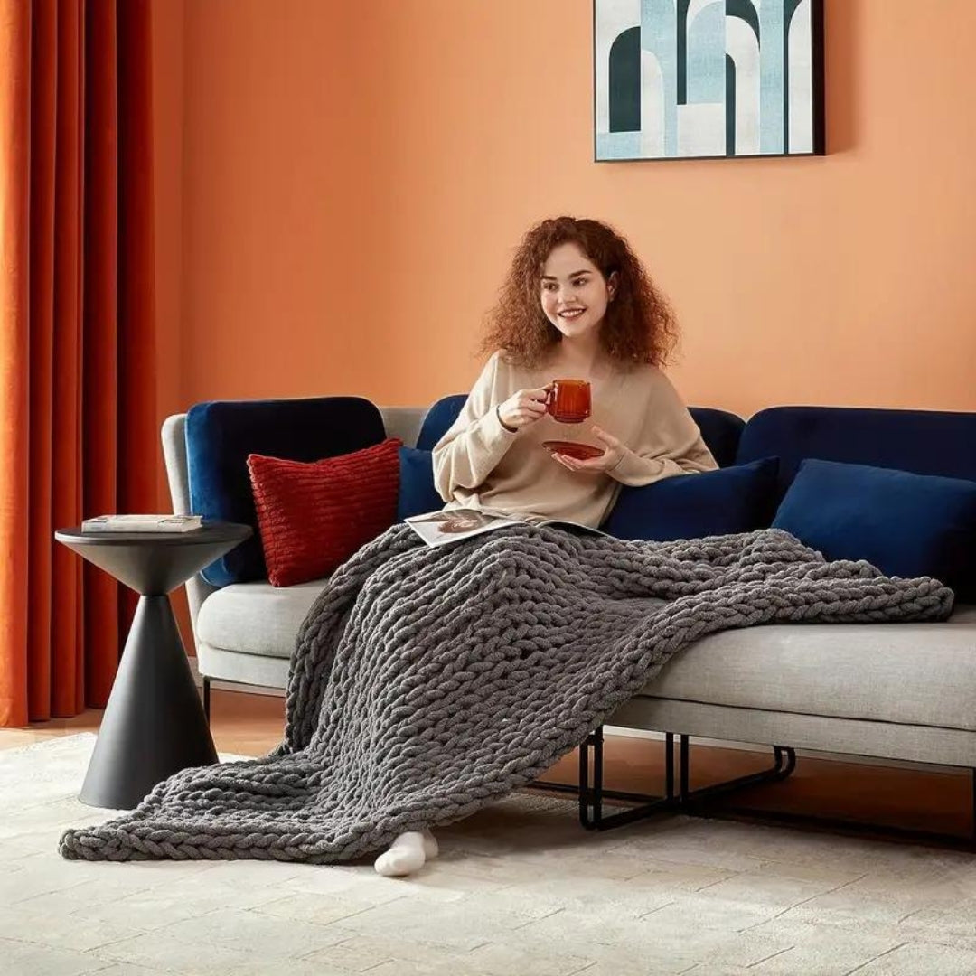 Wolly Wonder Deken - Zacht & Comfortabel