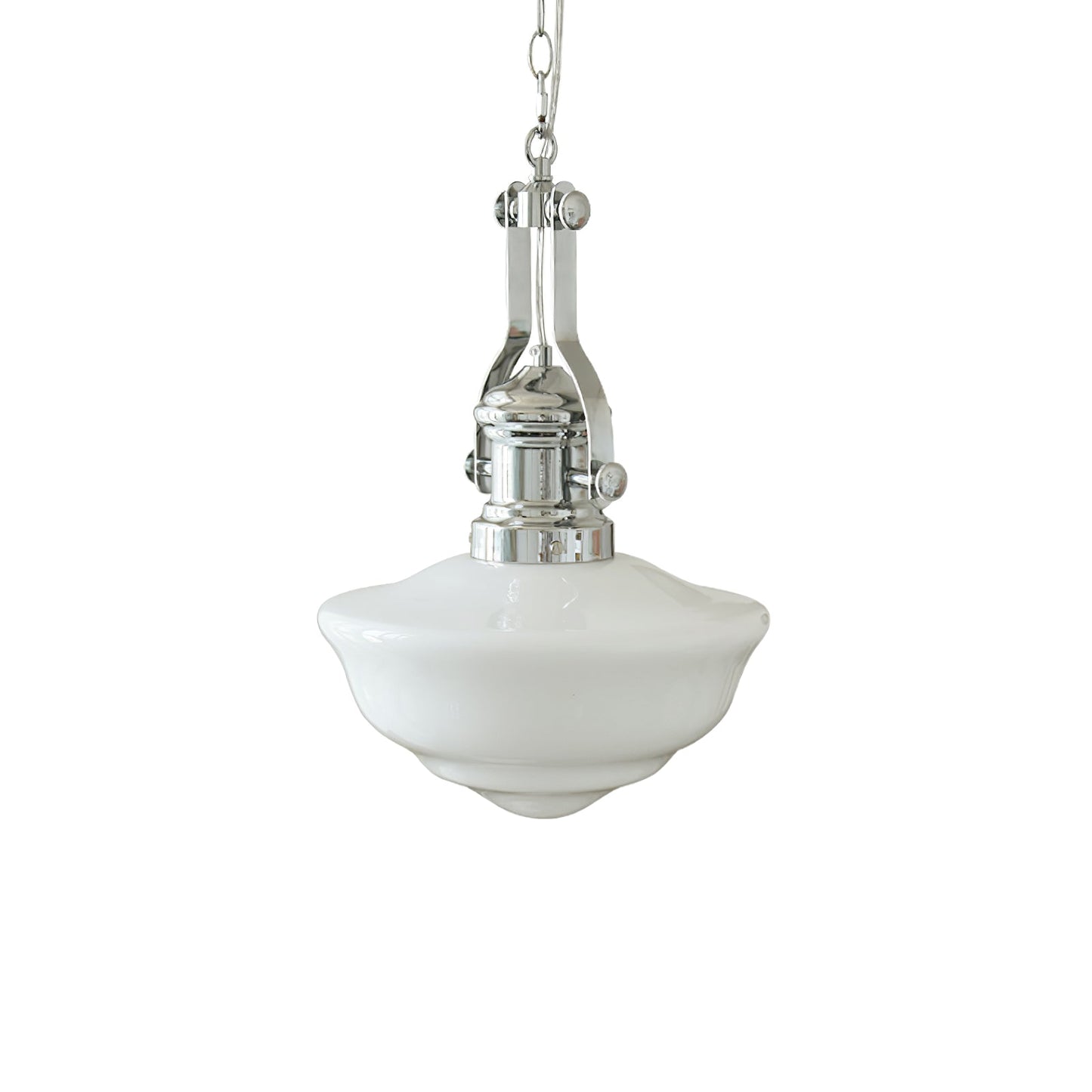 Yoté - Retro Vintage Schoolgebouw Hanglamp