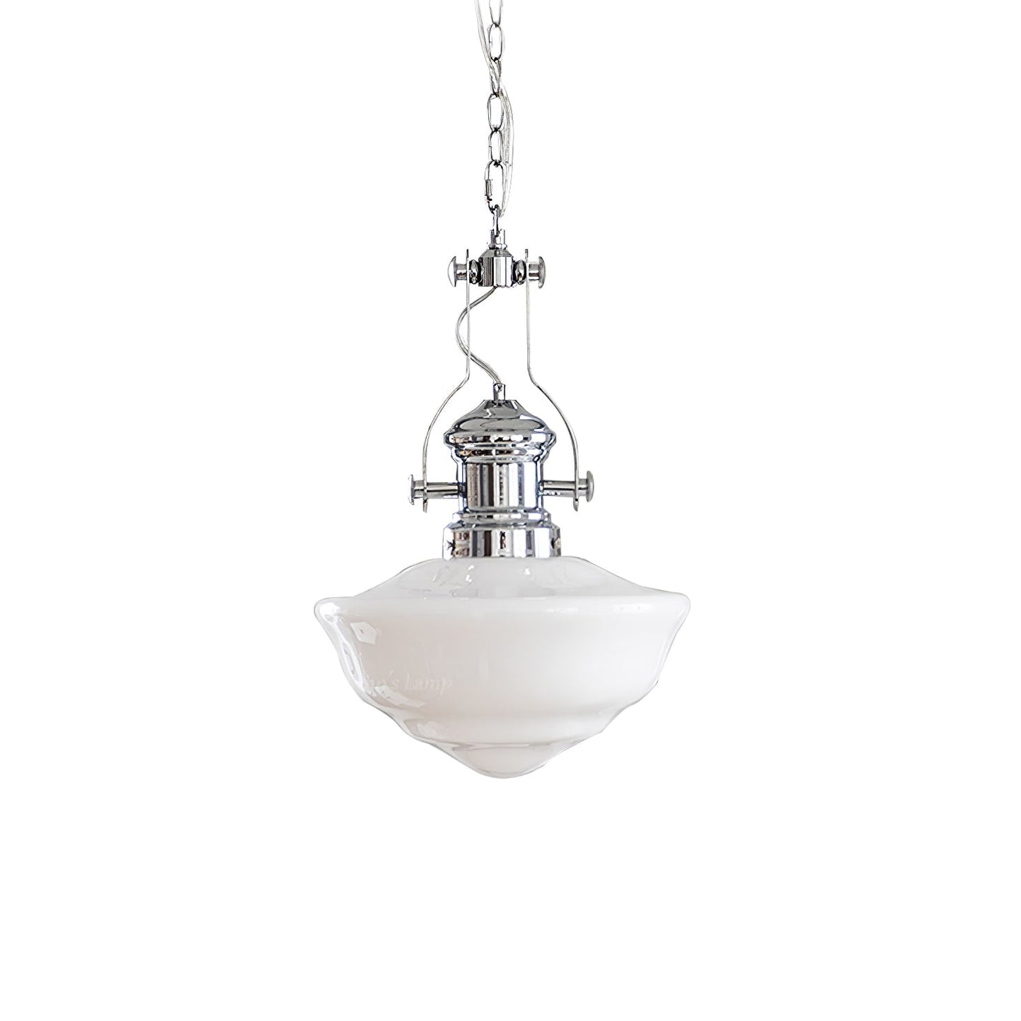 Yoté - Retro Vintage Schoolgebouw Hanglamp