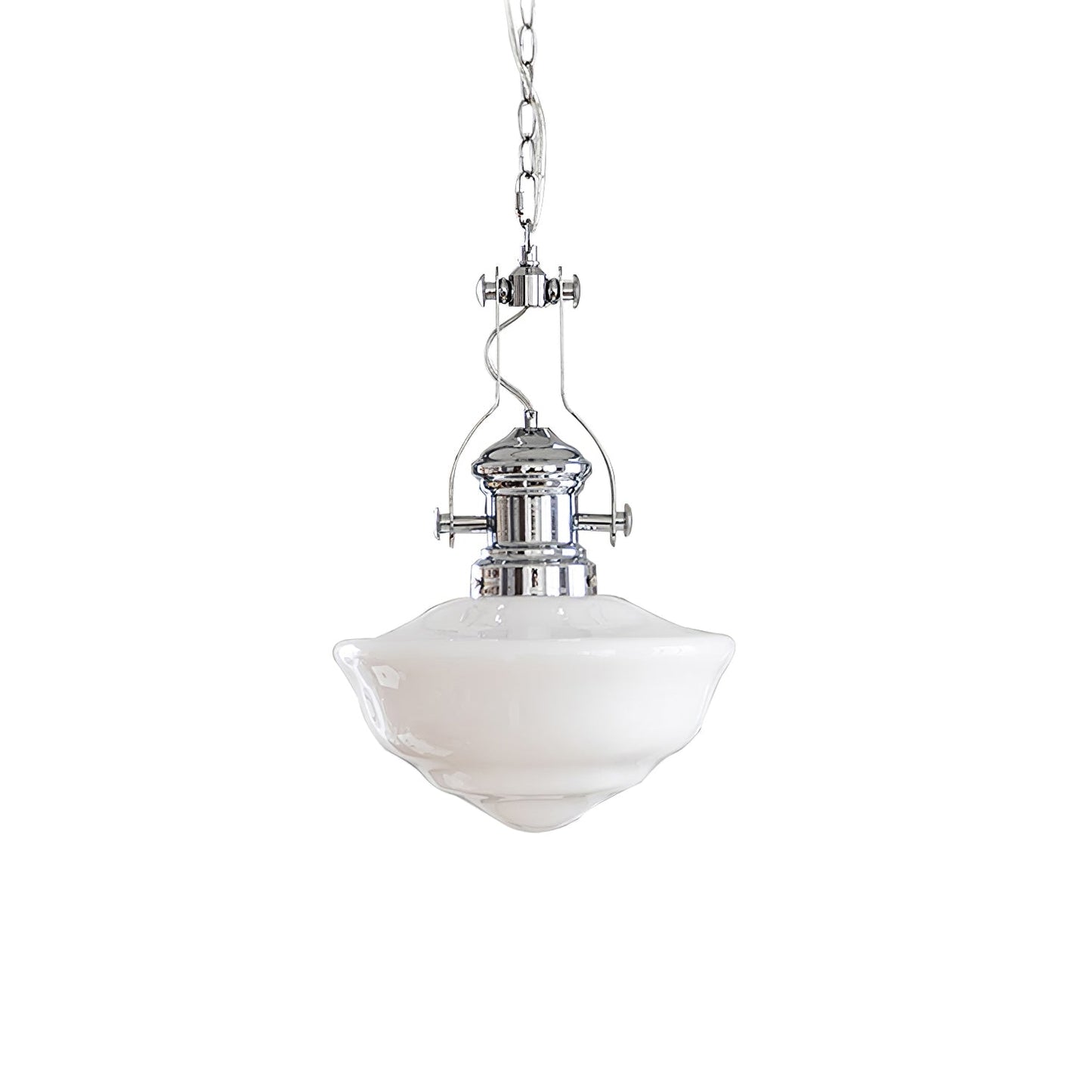 Yoté - Retro Vintage Schoolgebouw Hanglamp