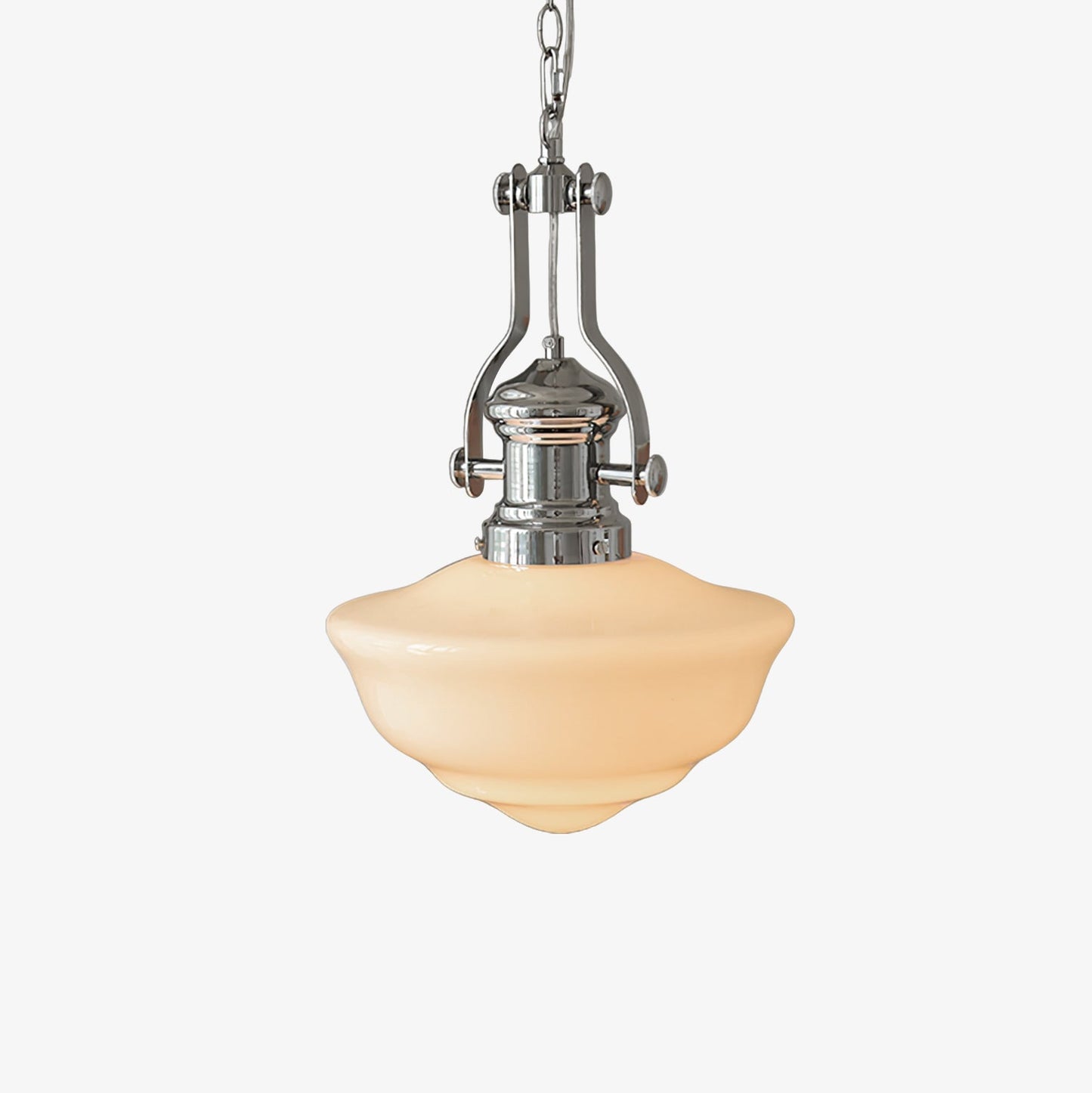 Yoté - Retro Vintage Schoolgebouw Hanglamp