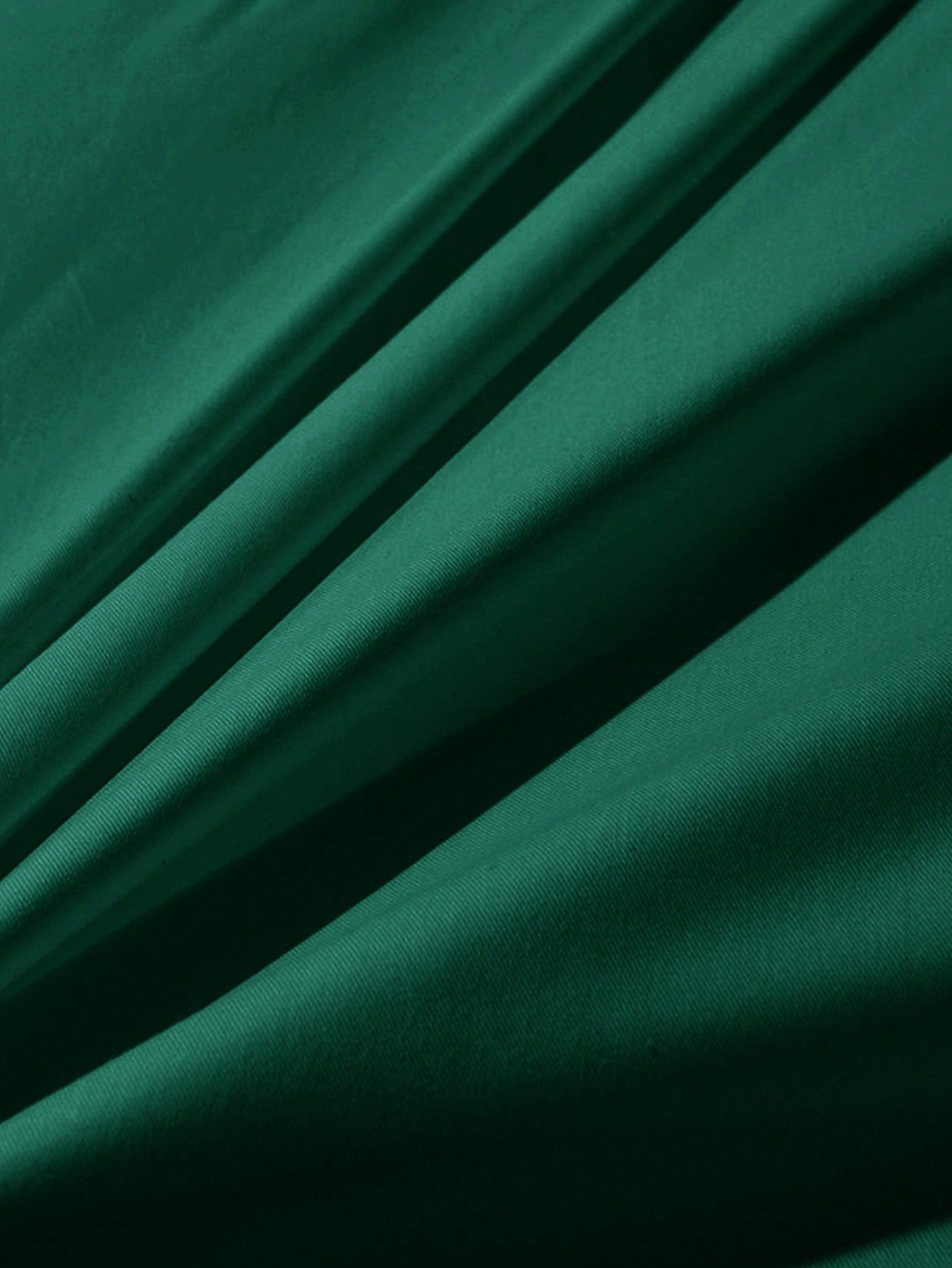Groen Zacht Geborsteld Kussensloop