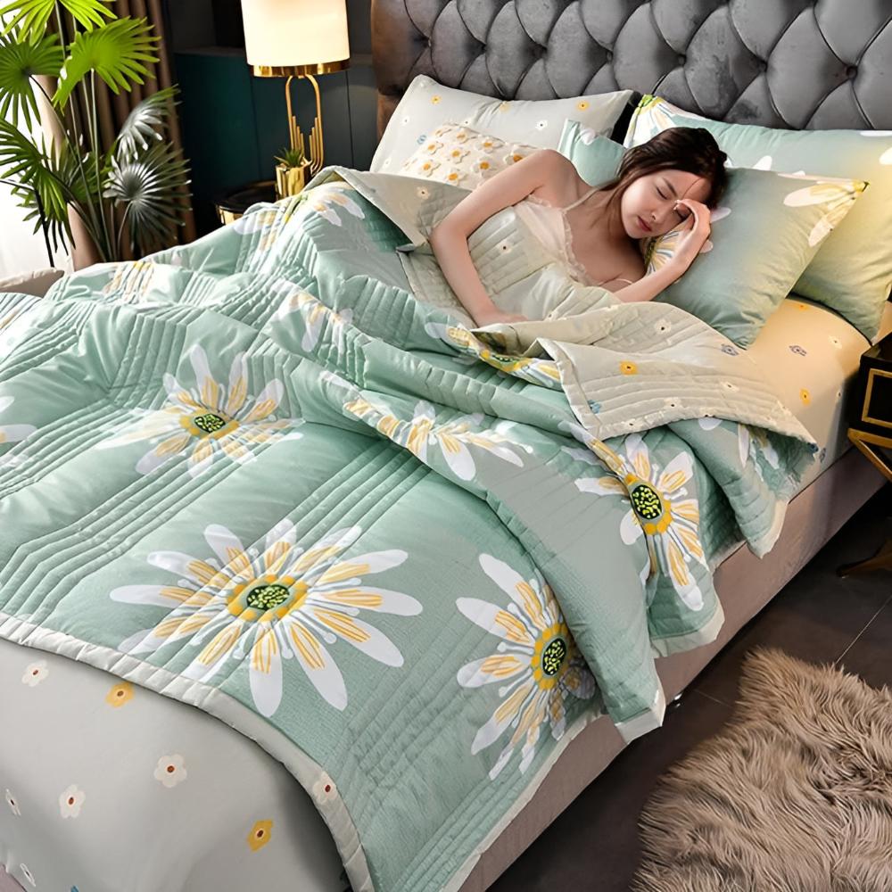 Zonnige Daisy Droomdeken
