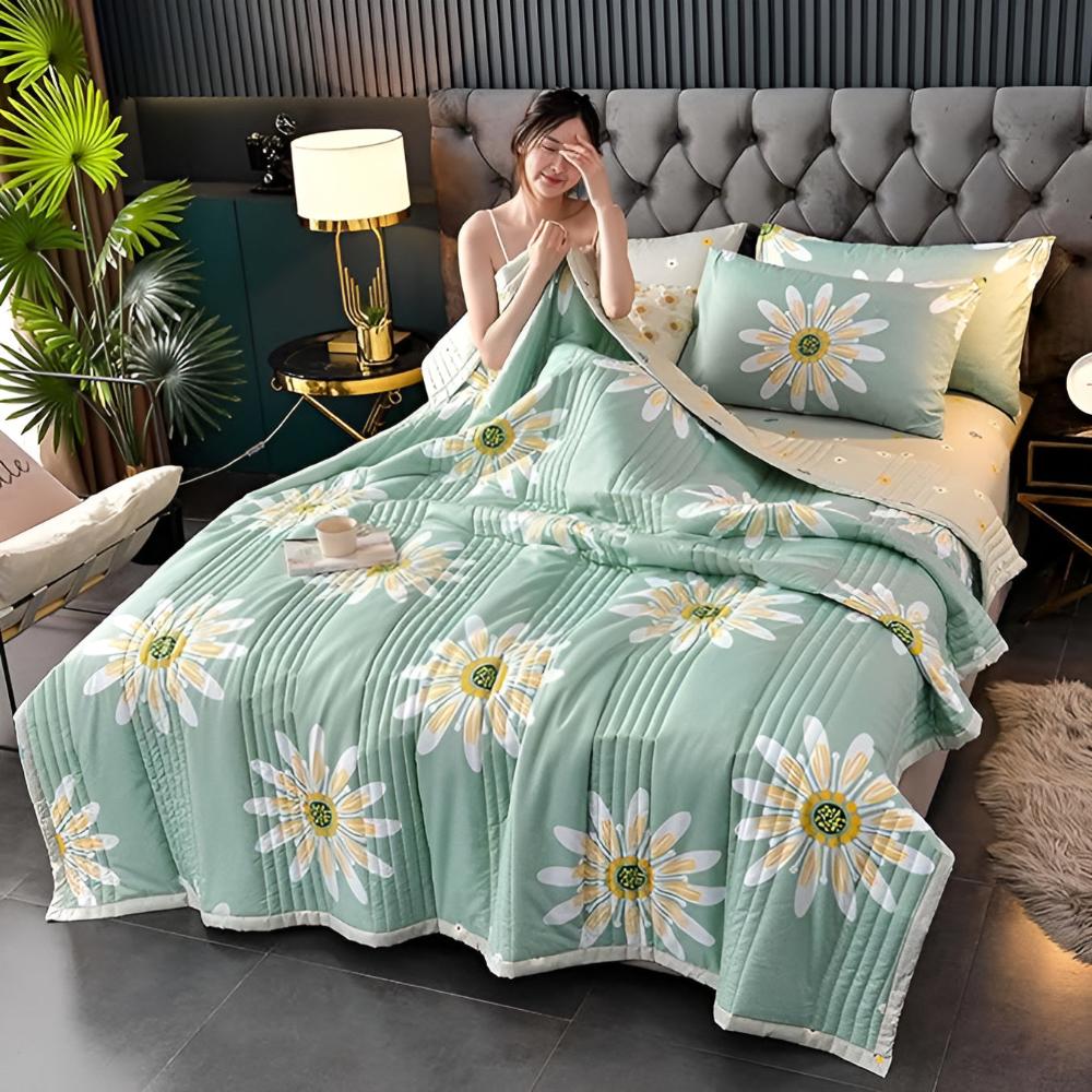 Zonnige Daisy Droomdeken
