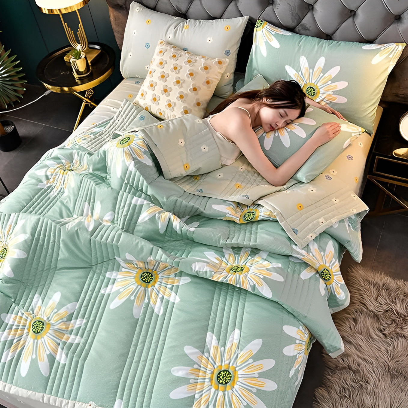 Zonnige Daisy Droomdeken