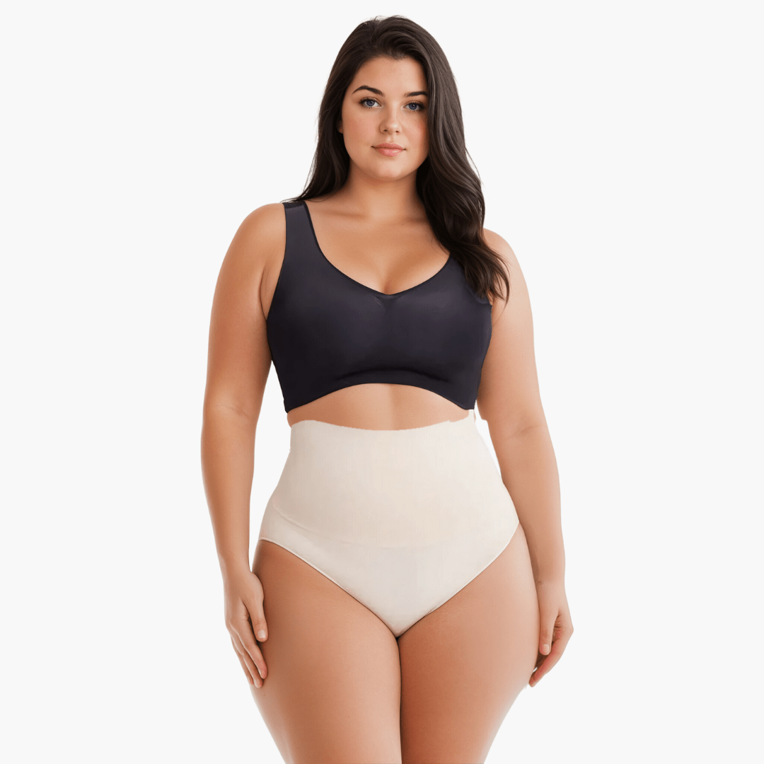 Corrigerende High Waist Slip – Naadloos en Comfortabel Beige