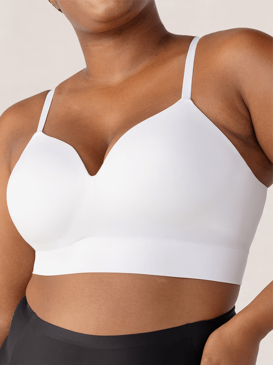 Comfortabele BH Zonder Beugel – Optimale Ondersteuning en Pasvorm Wit