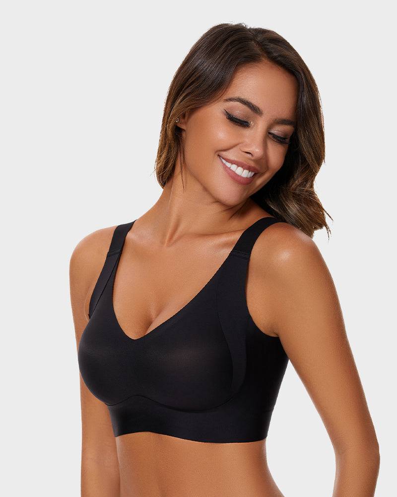 Dagelijkse Comfort Shaper BH Zonder Beugel Zachte Ondersteuning