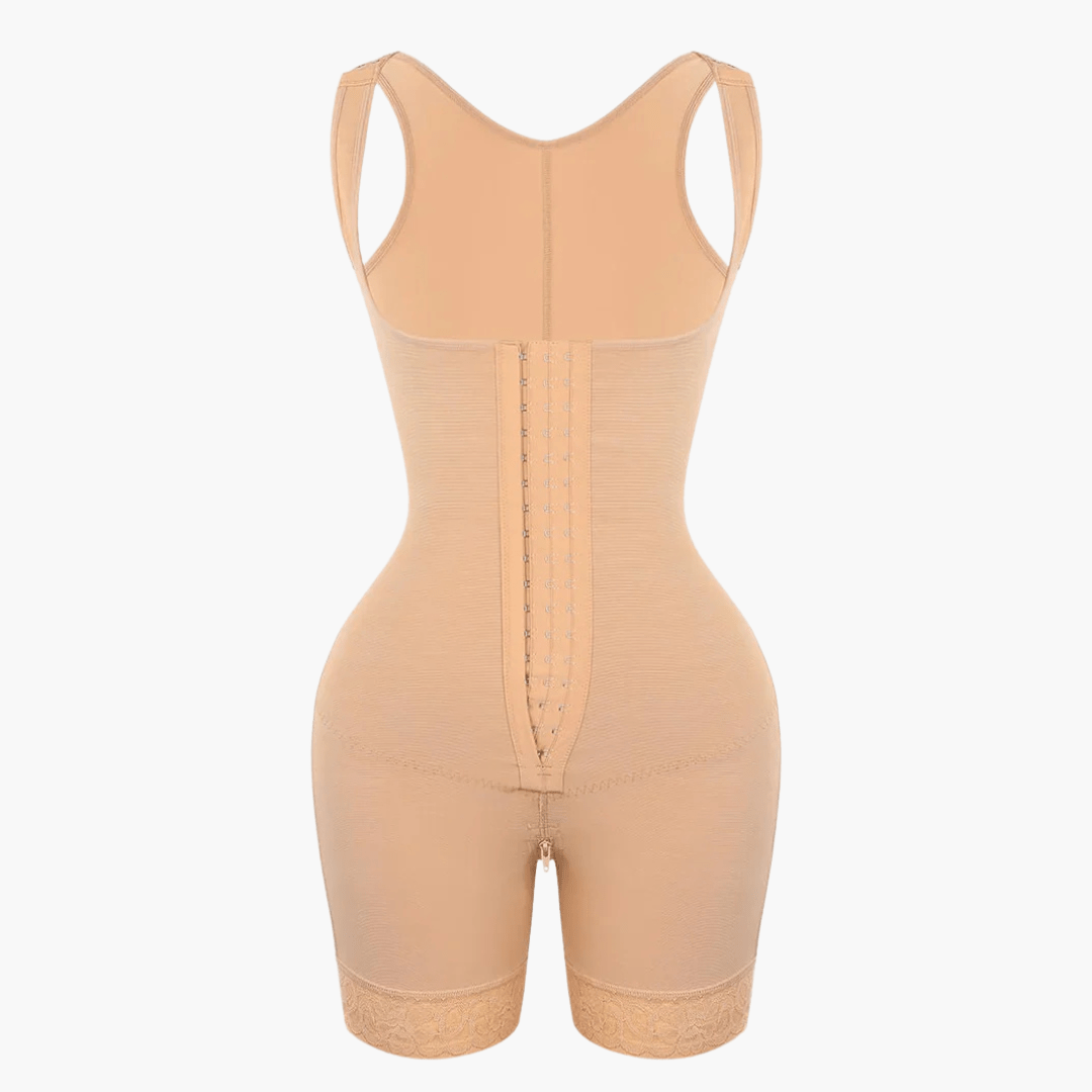 Colombiaanse Faja Bodysuit Hoge Compressie en Shaping