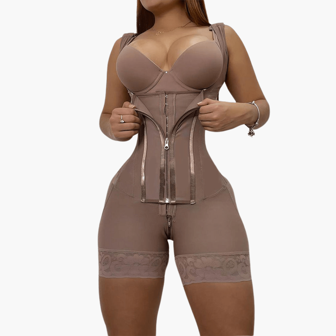 Postpartum Shapewear Faja Met Buikcontrole En Borstlift
