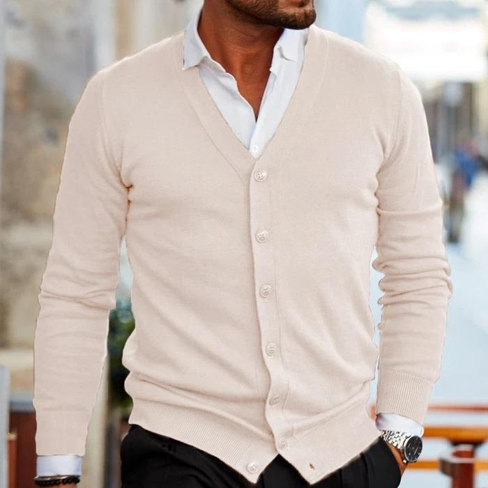Zipari Vest - Casual Cardigan voor heren