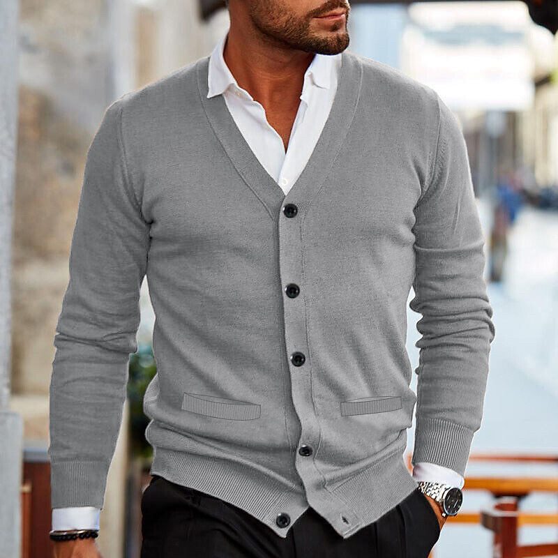 Zipari Vest - Casual Cardigan voor heren