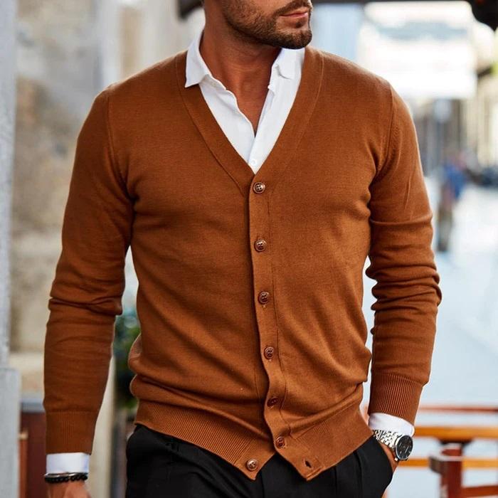 Zipari Vest - Casual Cardigan voor heren