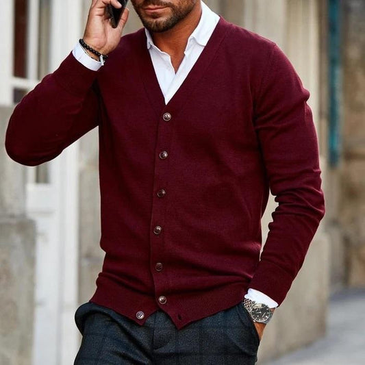 Zipari Vest - Casual Cardigan voor heren