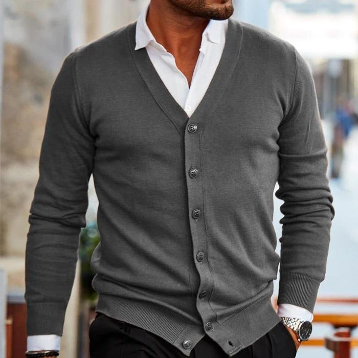 Zipari Vest - Casual Cardigan voor heren