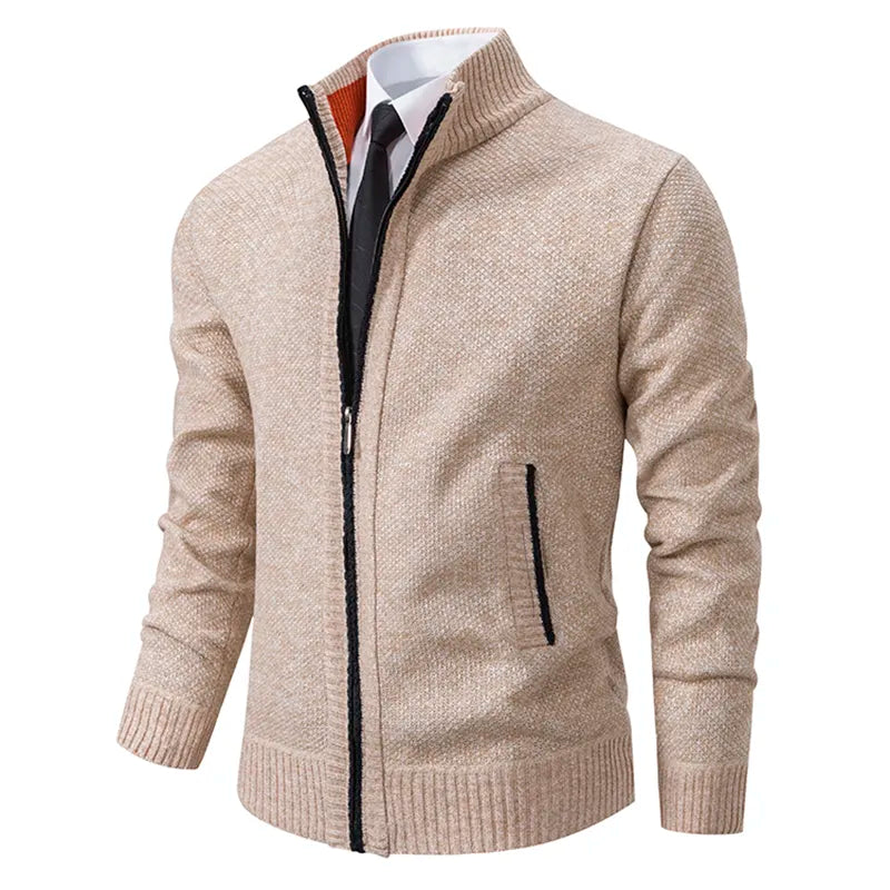 Heren Hoodie Dikke Wollen Winddichte Warm en Comfortabel Roze