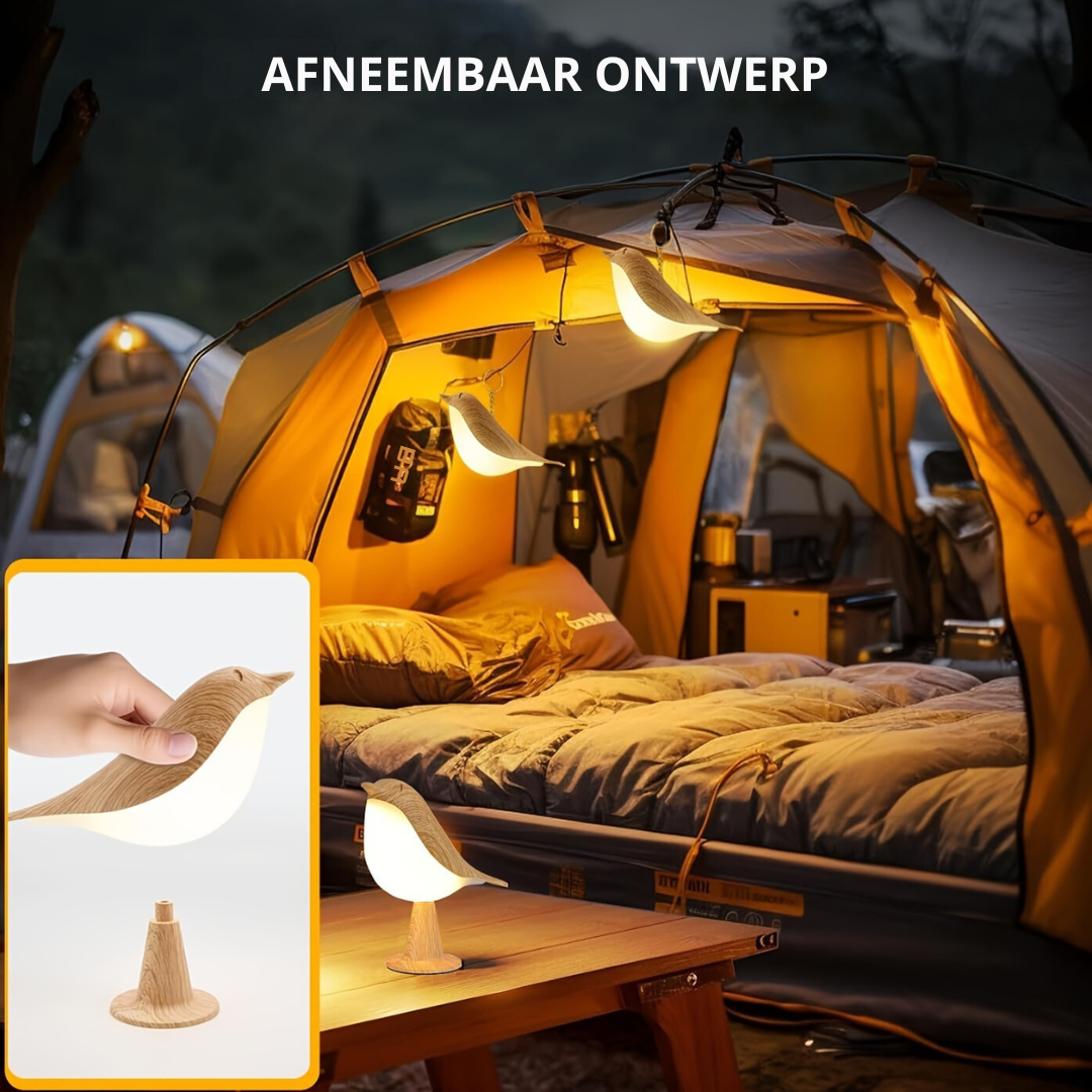 Volia - Vogel Lamp voor Warmte en Gezelligheid in Huis