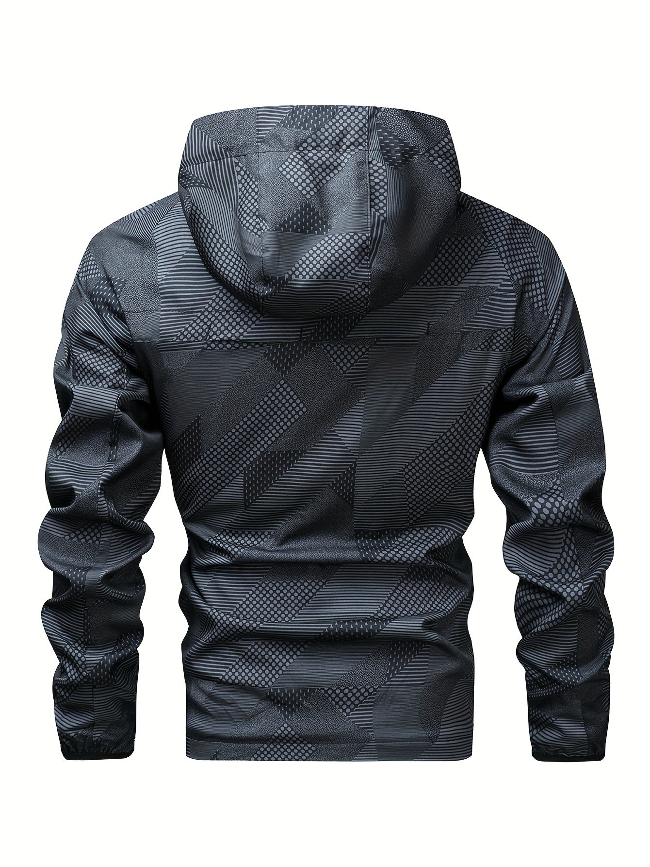 Heren Jas Hoodie Zip Up