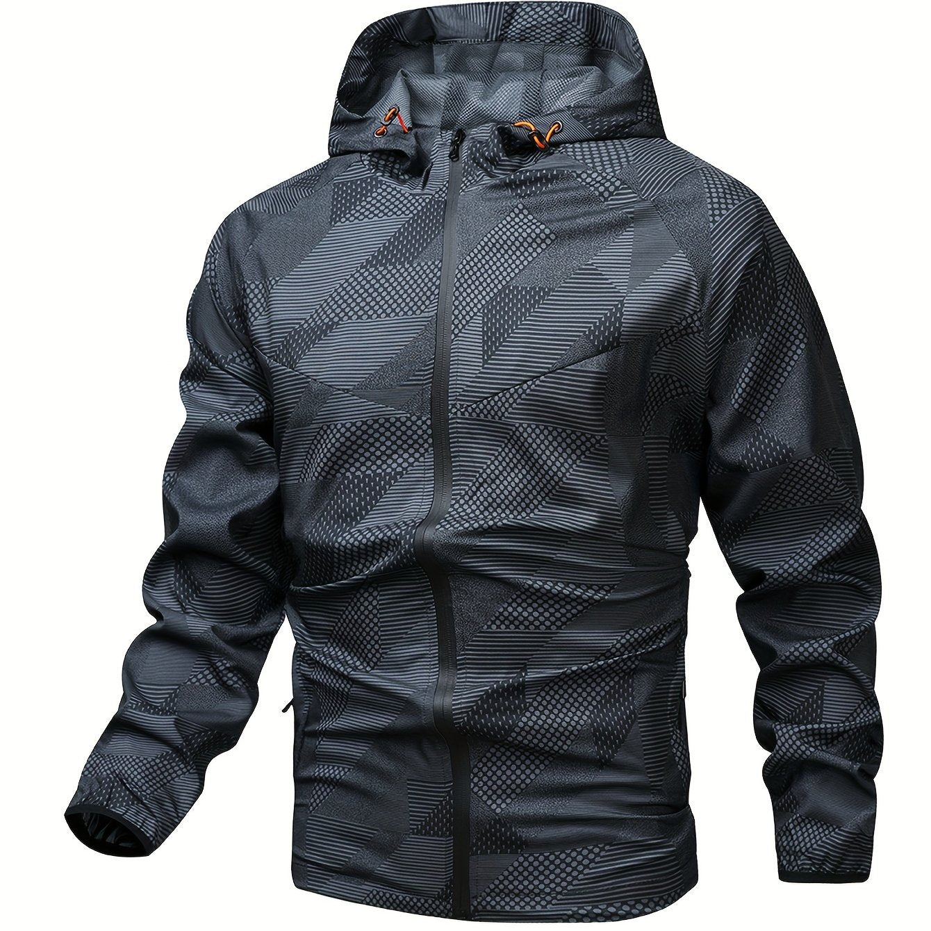Heren Jas Hoodie Zip Up