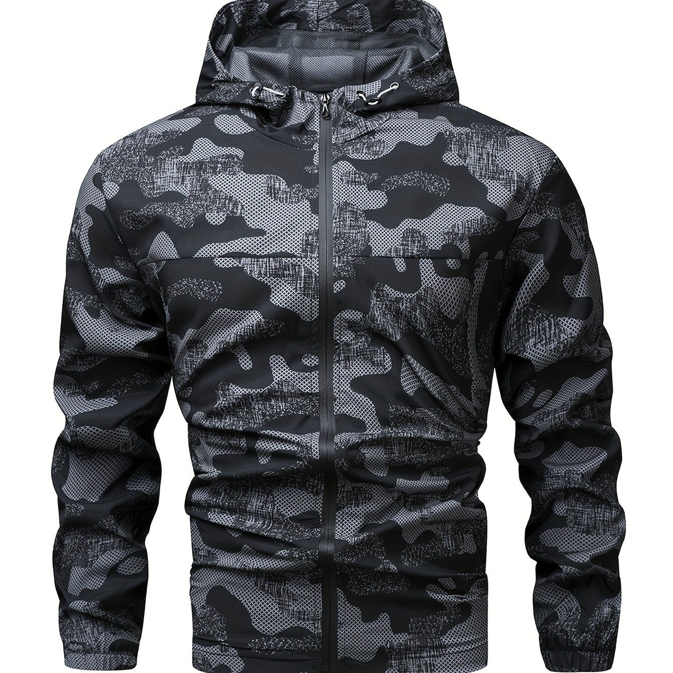 Heren Jas Hoodie Zip Up
