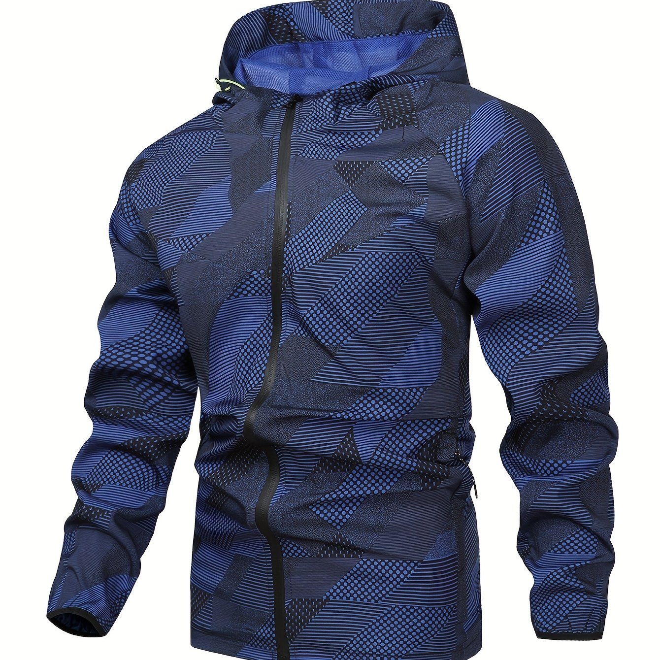 Heren Jas Hoodie Zip Up