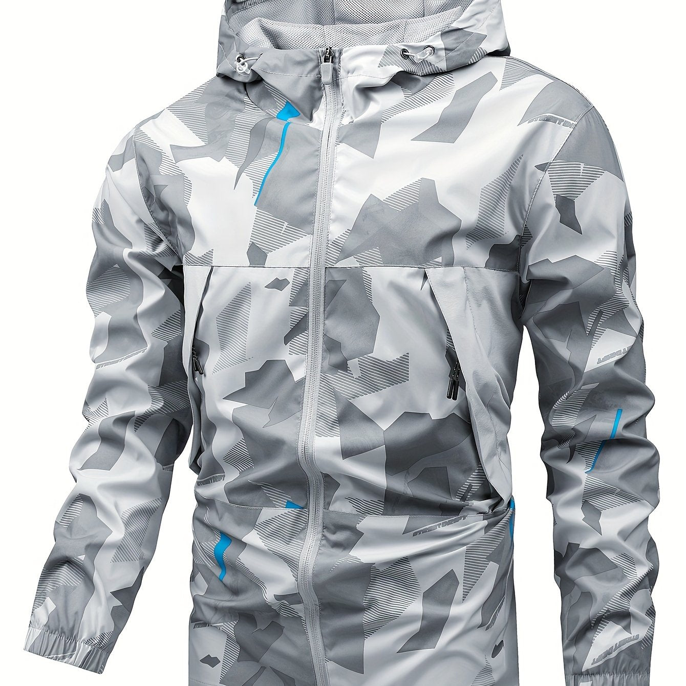 Heren Jas Hoodie Zip Up