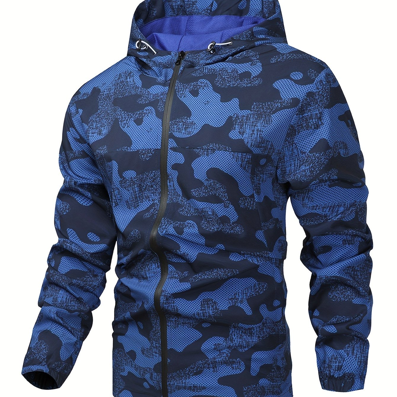 Heren Jas Hoodie Zip Up