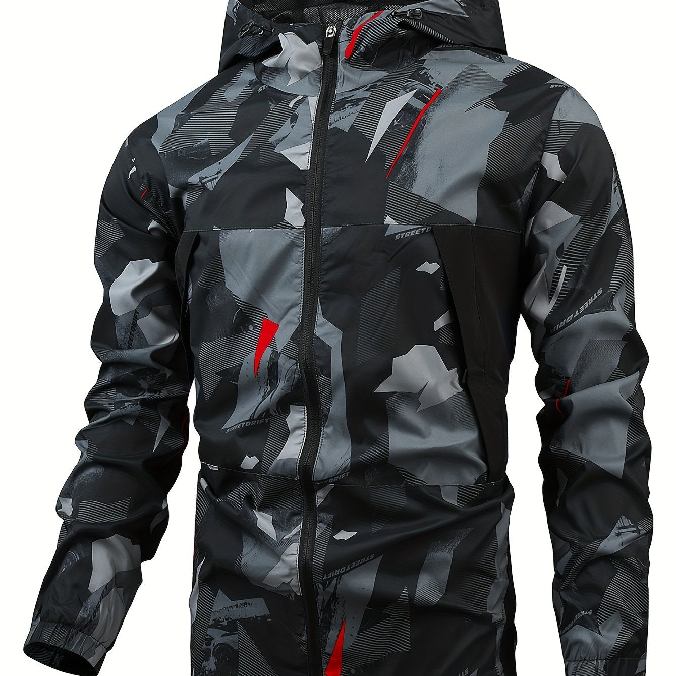 Heren Jas Hoodie Zip Up