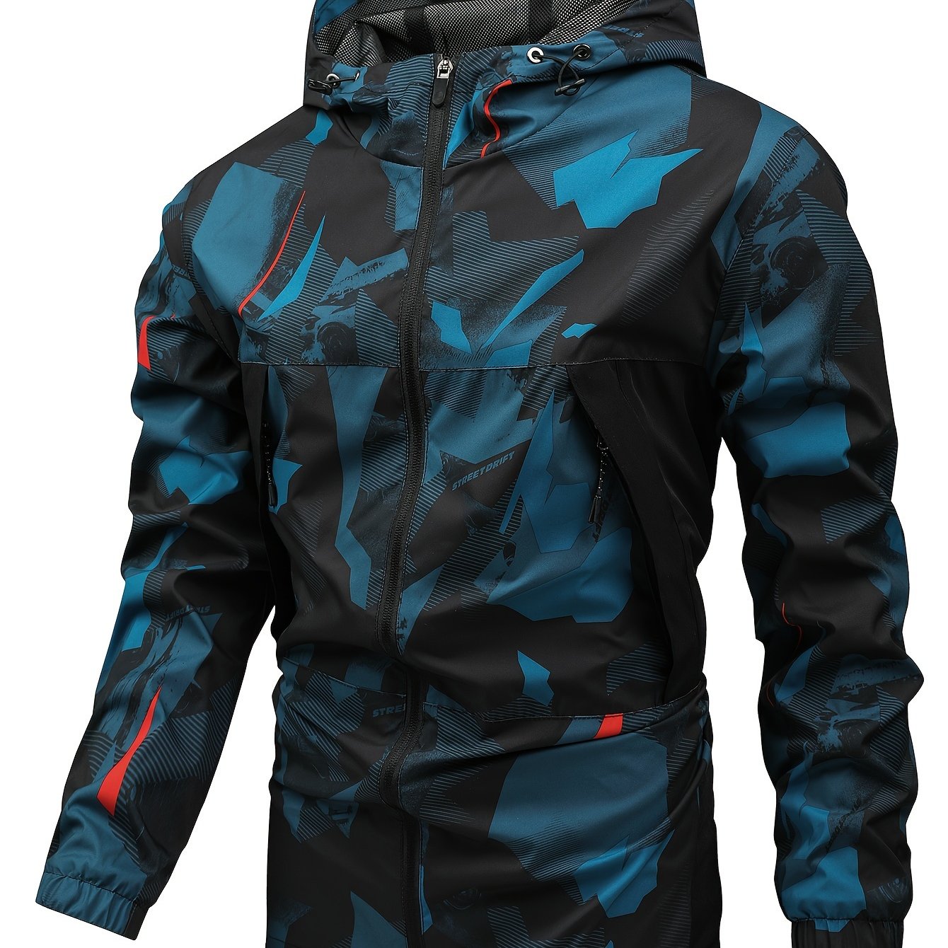 Heren Jas Hoodie Zip Up