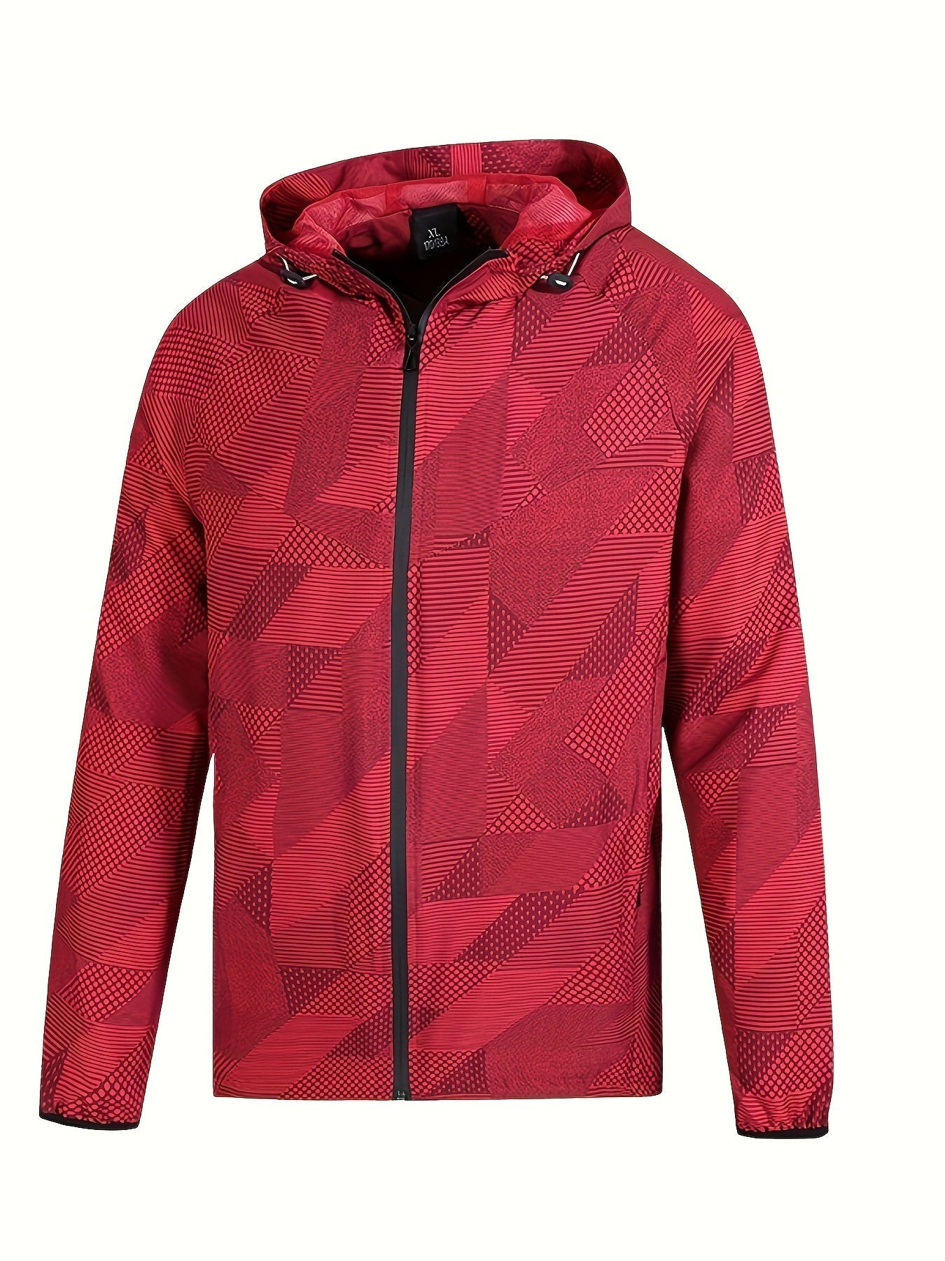 Heren Jas Hoodie Zip Up