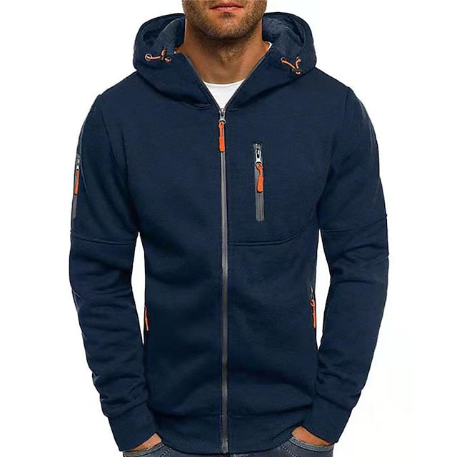 Vest met capuchon mannen