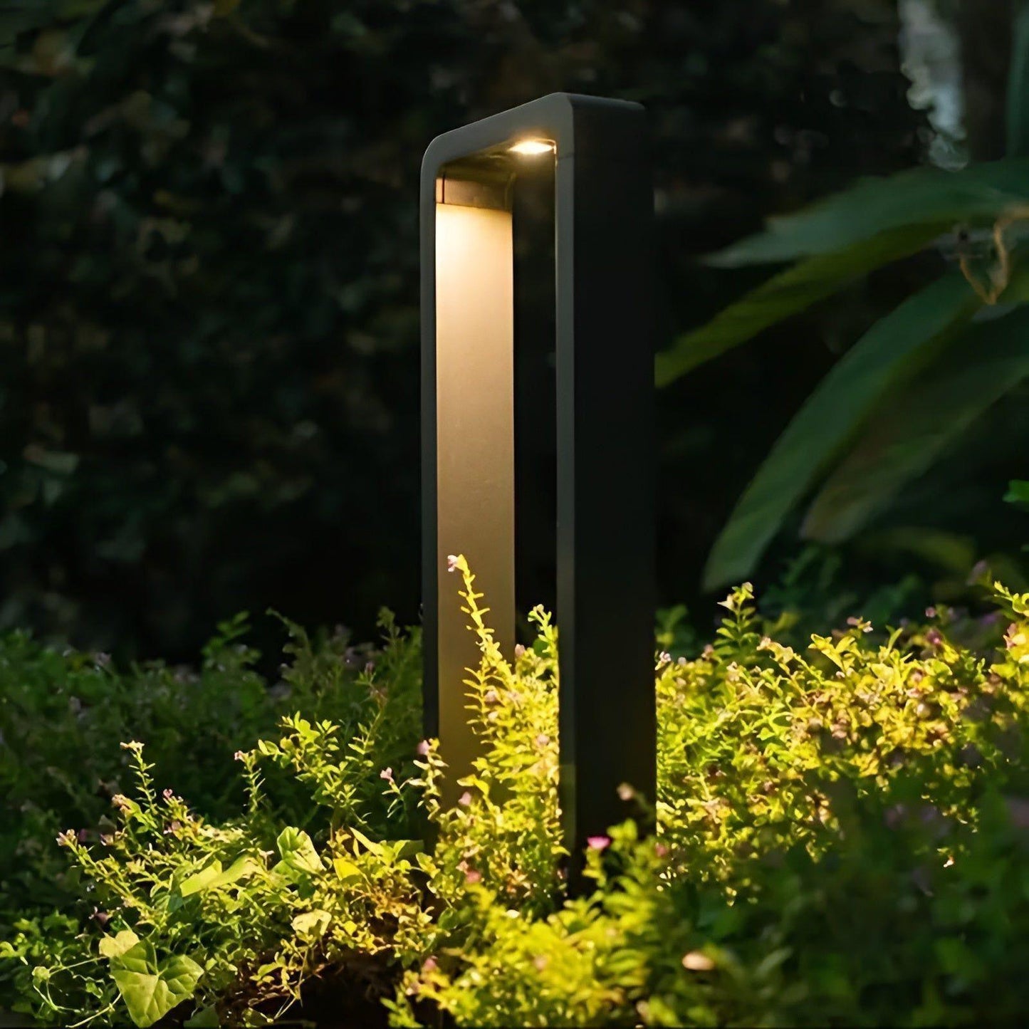 Moderne LED Bollard Lamp van Aluminium - Weerbestendig IP65 voor Tuinverlichting - Beschikbaar in Diverse Hoogtes en Kleurtemperaturen
