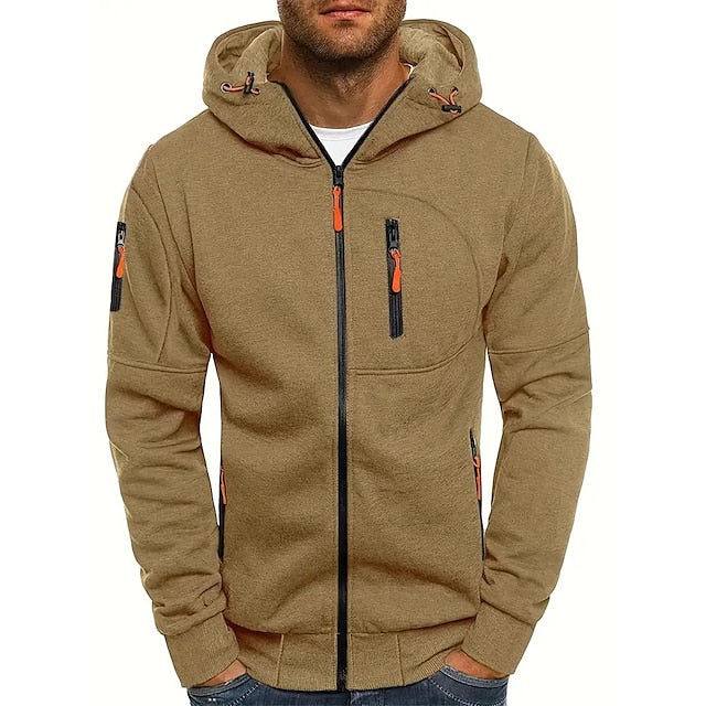 Vest met capuchon mannen