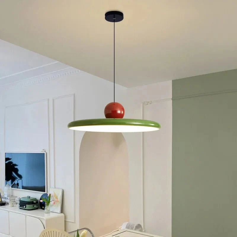 Glazen Lamp in Bauhaus Stijl Voor Moderne Interieurs