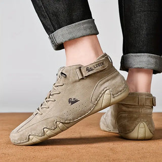 Schoenen Waterdichte Hoge Schacht Robuust Design Stijlvol