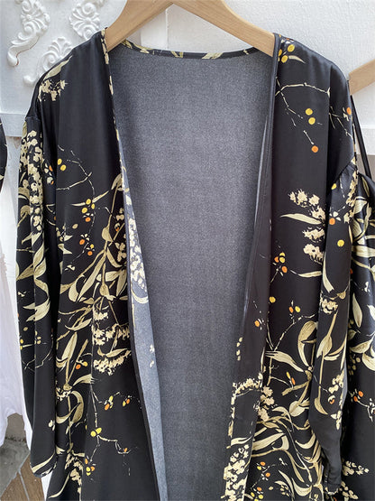 Amélie Luxe Satijnen Pyjama Set (4-delig) voor Dames