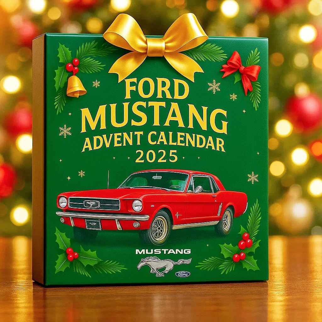 2025 Mustang adventskalender - Cadeau