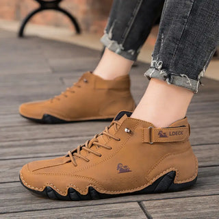 Schoenen Waterdichte Hoge Schacht Robuust Design Stijlvol