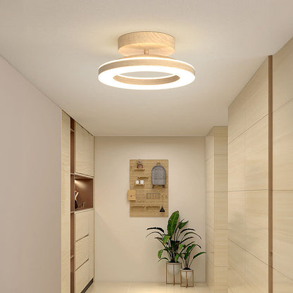 Moderne Glow Disc Plafondlamp Neutrale Verlichting Koude
