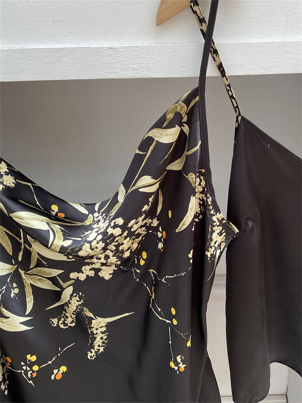 Amélie Luxe Satijnen Pyjama Set (4-delig) voor Dames