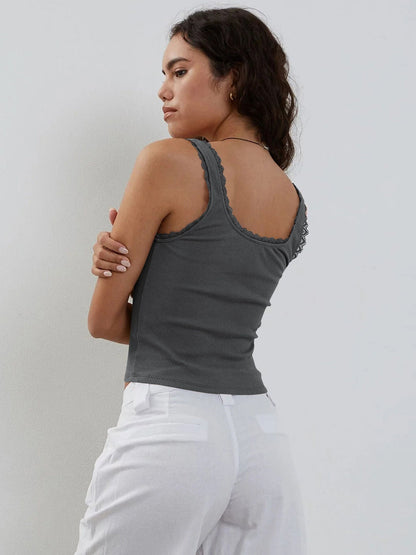 Push The Feeling Camisole Top SEREIN