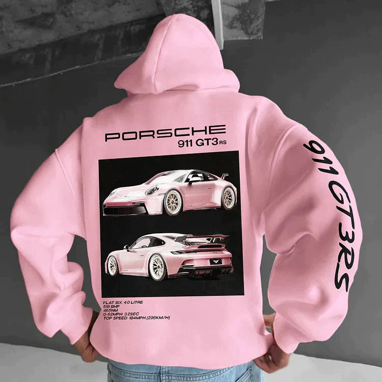 Avenari | Oversized racing hoodie Dames