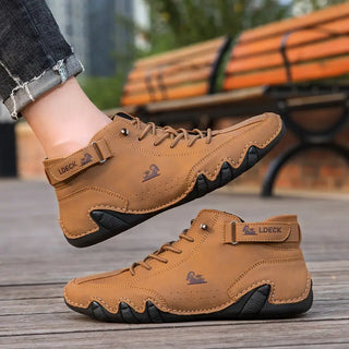 Schoenen Waterdichte Hoge Schacht Robuust Design Stijlvol